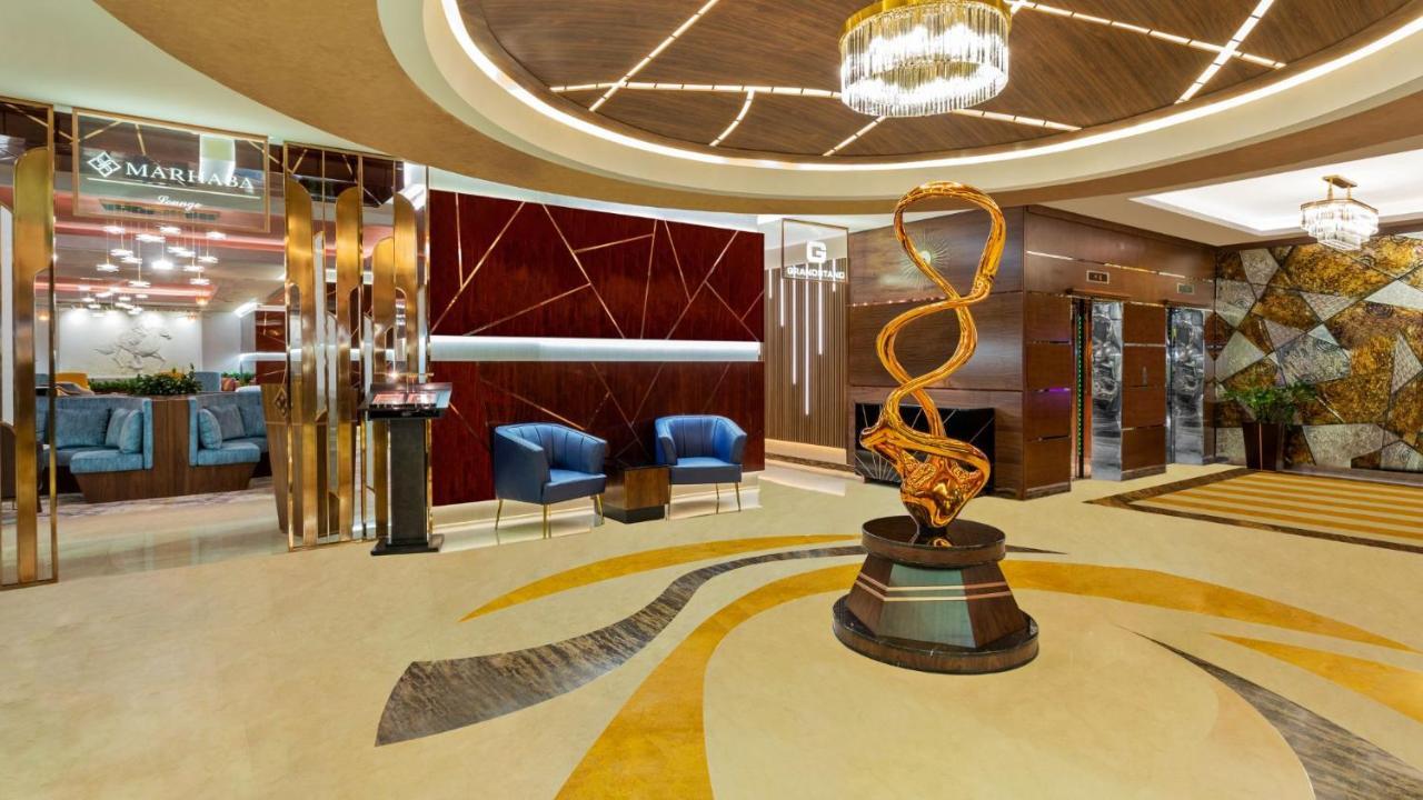 Park Regis Kris Kin Hotel Dubai Exterior photo Lobby