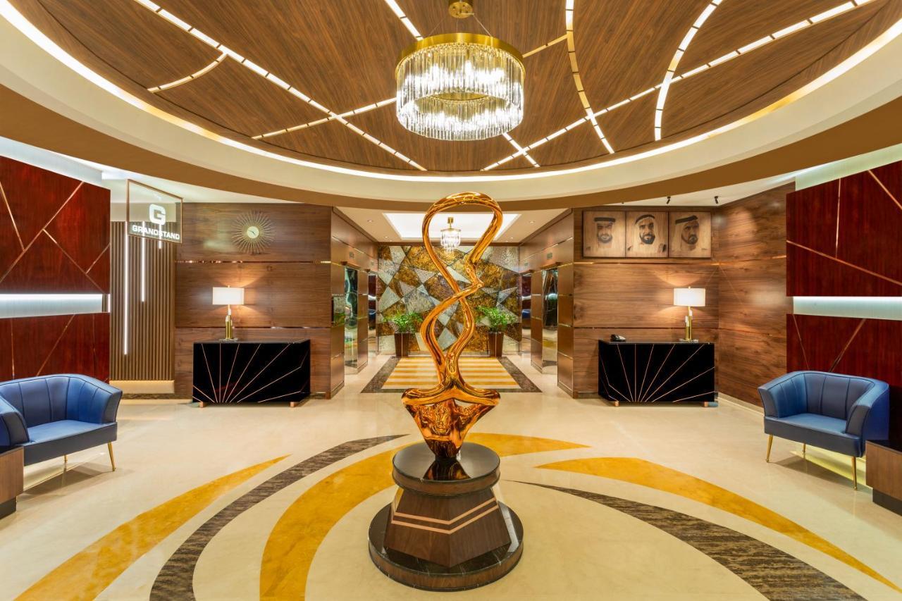 Park Regis Kris Kin Hotel Dubai Exterior photo Lobby