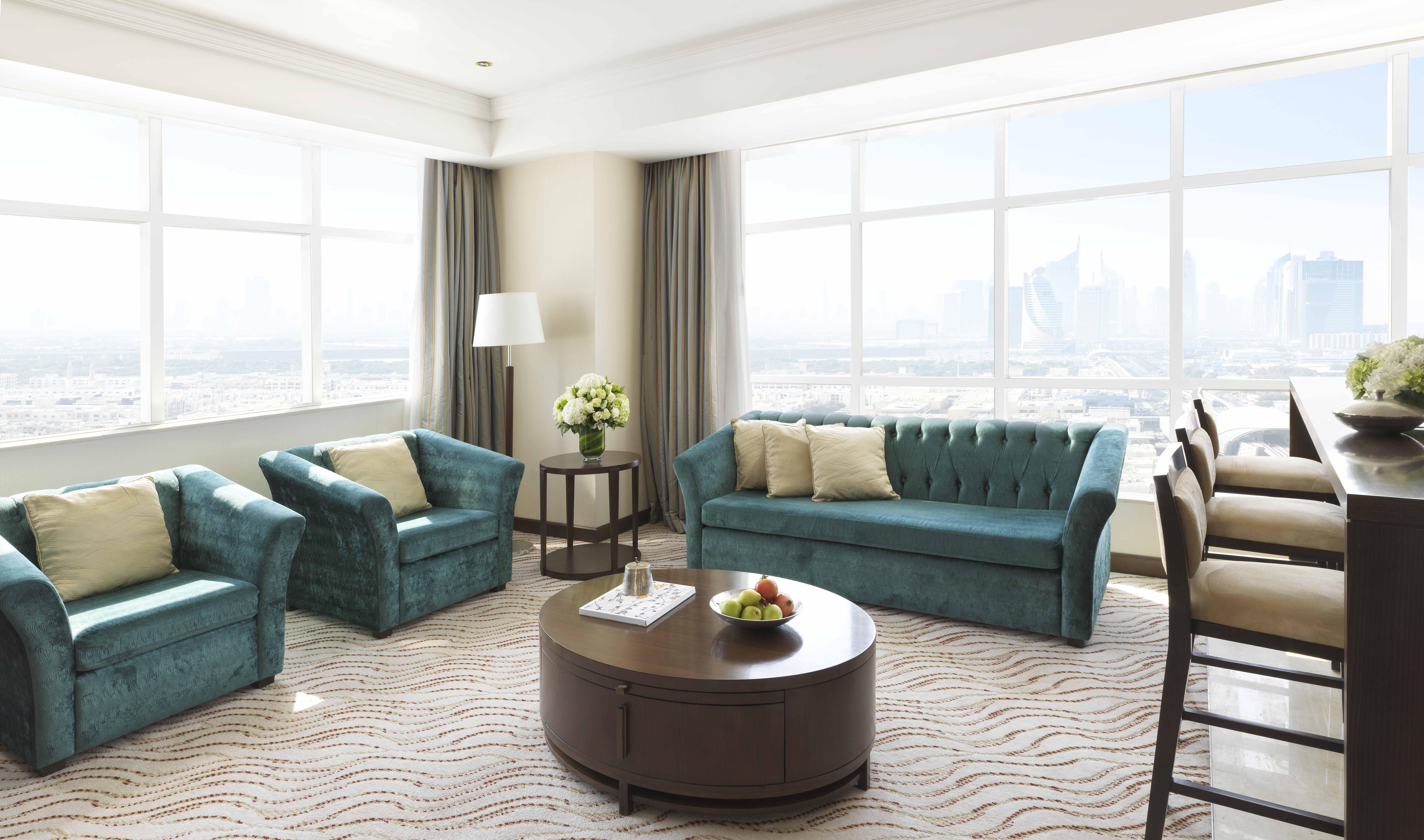 Park Regis Kris Kin Hotel Dubai Exterior photo A living room
